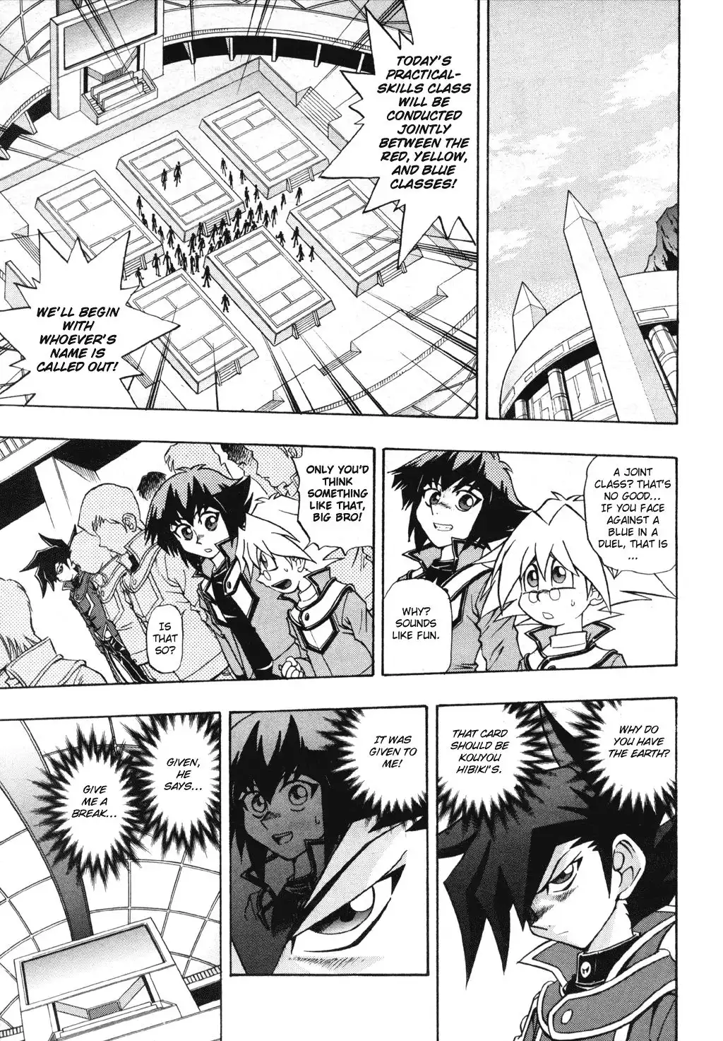 Yu-Gi-Oh! GX Chapter 15 2